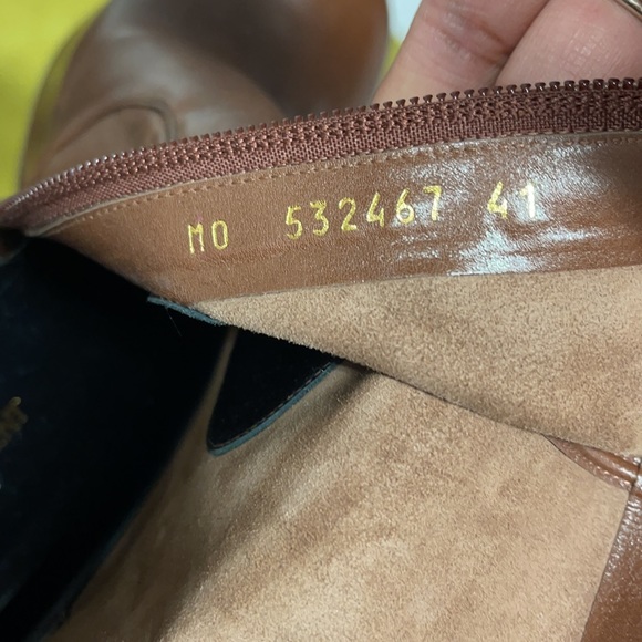 YSL Platform Boots 100% Authentic - Picture 3 of 3